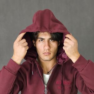فروش اینترنتی سویشرت پاییزه و زمستانی مردانه مشکی