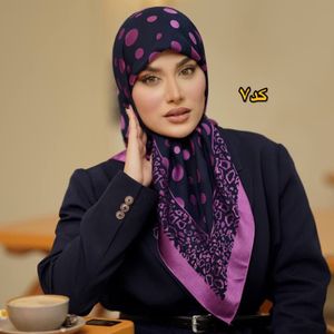 فروش اینترنتی روسری ابریشم خالخالی دووره
