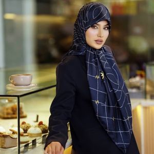 روسری ابریشم ژاکارد مجلسی