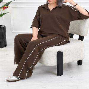 ست بلوز و شلوار کبریتی ترانه