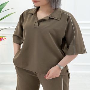 ست بلوز و شلوار کبریتی ترانه