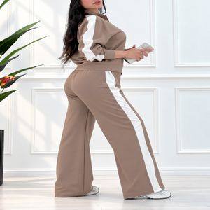 خرید اینترنتی قیمت ست سویشرت و شلوار زنانه دورس دونخ پنبه نایک