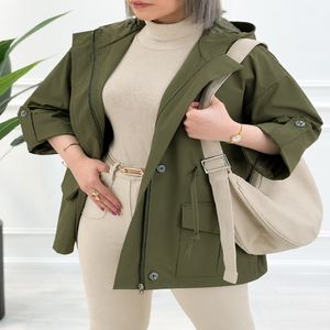 خرید اینترنتی قیمت بارانی کلاهدار مانیا جنس تی سی آستردار