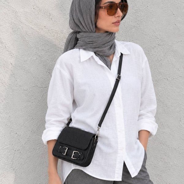 کیف چرم طبیعی زنانه مدل ava