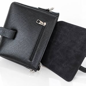 قیمت کیف چرم طبیعی زنانه مدل الورا