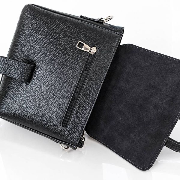 کیف چرم طبیعی زنانه مدل الورا