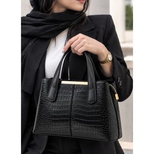 کیف زنانه چرم طبیعی مدل لیان
