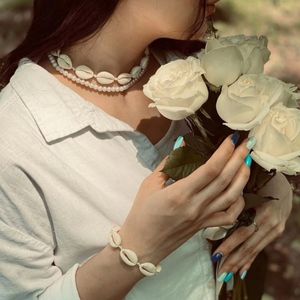 قیمت گردنبند و دستبند صدف هرمز