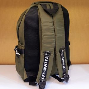 خرید اینترنتی کوله پشتی off White سبز