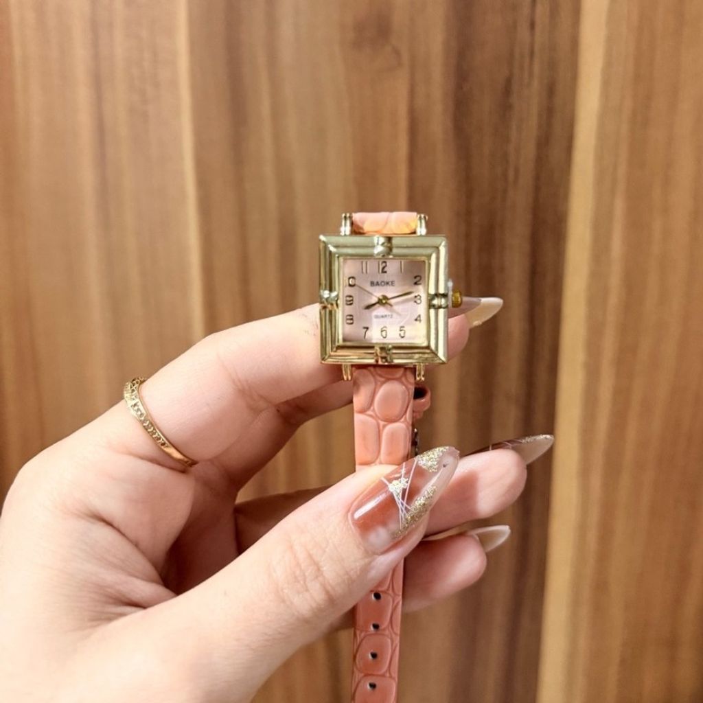 قیمت ساعت مچی زنانه BAOKE رنگ بندصورتی