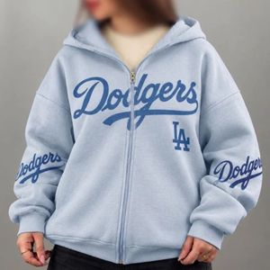 سویشرت کلاهدار خفن زنانه Dadgers la