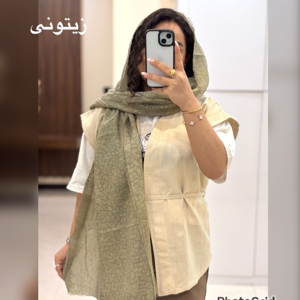 خرید آنلاین شال پلنگی سنگشور دورریش