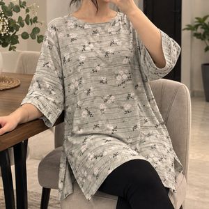شومیز نخی طرحدار