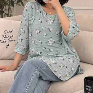 فروش اینترنتی شومیز نخی طرحدار