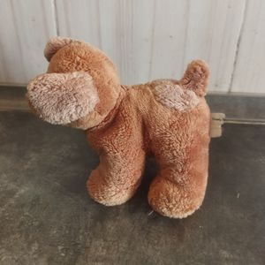 عروسک سگ قهوه ای