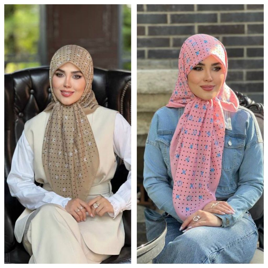 خرید آنلاین روسری نخ وال ترک قواره کوچک
