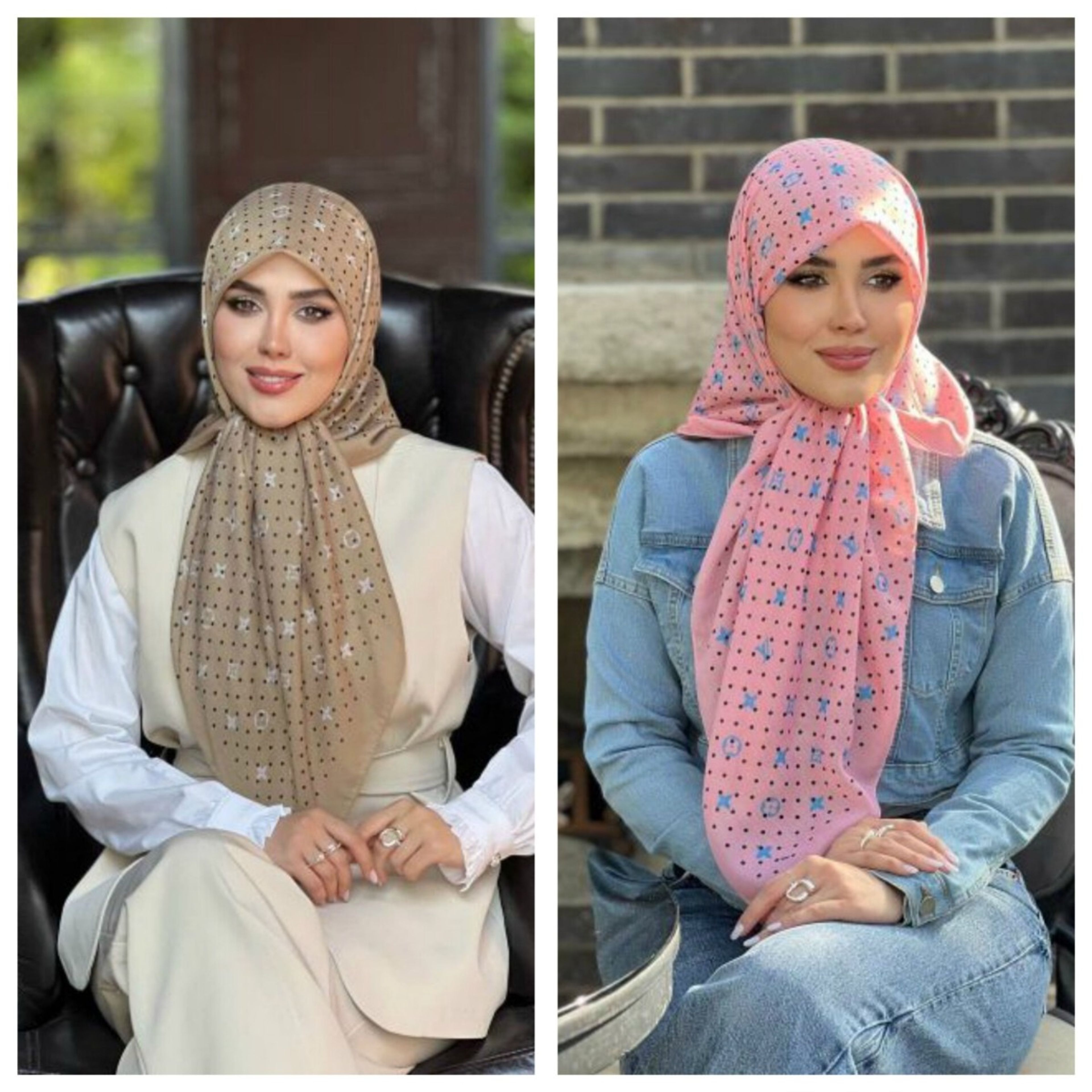 خرید آنلاین روسری نخ وال ترک قواره کوچک