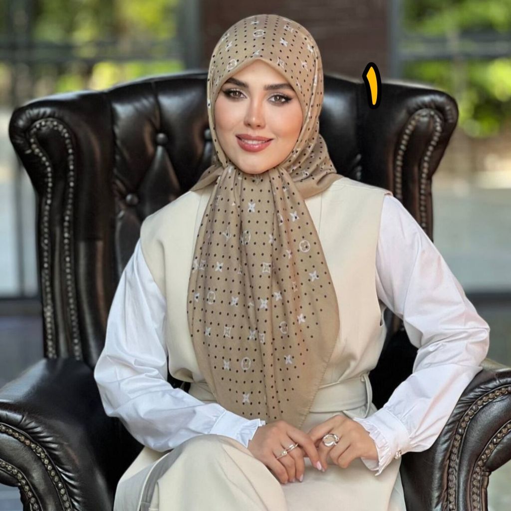 مشخصات روسری نخ وال ترک قواره کوچک