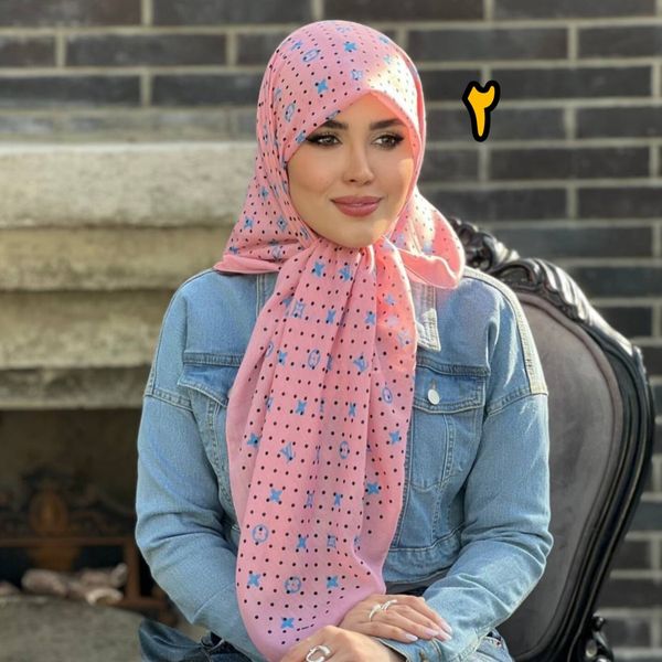 روسری نخ وال ترک قواره کوچک