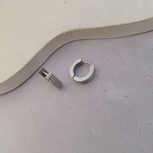 گوشواره استیل رنگ ثابت مردانه و زنانه