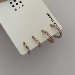 پک گوشواره برند six