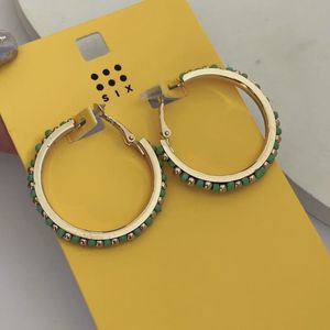 گوشواره حلقه ای منجوق