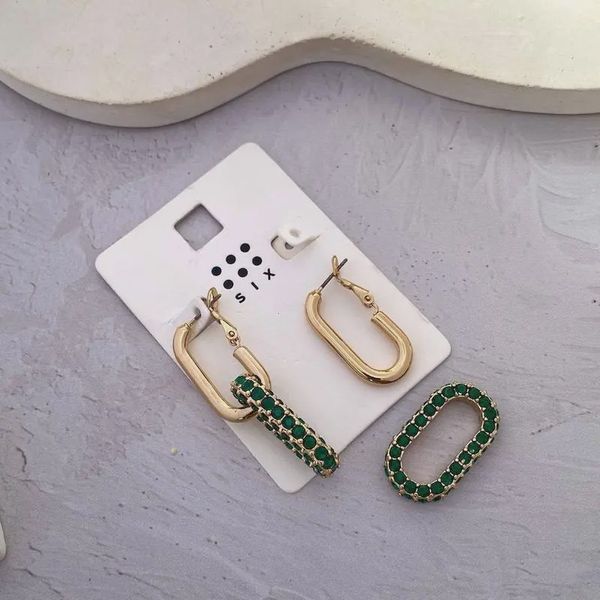گوشواره زمردی