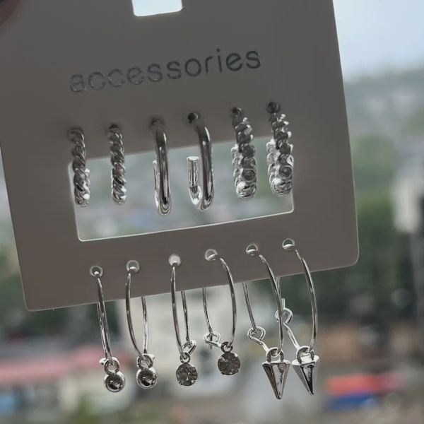 پک گوشواره مینیمال