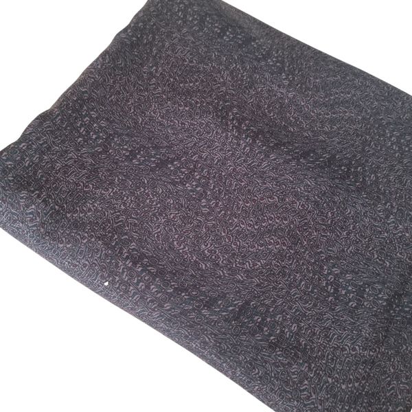 پارچه چادری قهوه‌ای گل ریز عرض 110 سانت | پارچه طرح‌دار متراژ 4.30 متر