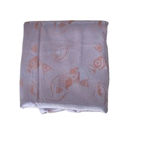پارچه ساتن یاسی طرحدار عرض 90 سانت | پارچه مجلسی براق متراژ 1.5 متر