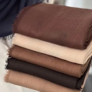 شال نخ پنبه دورریش دخترانه