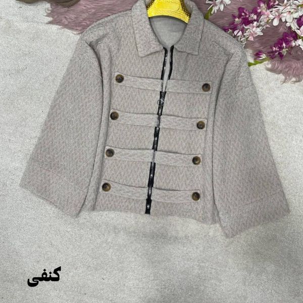 جکت مخمل شیک