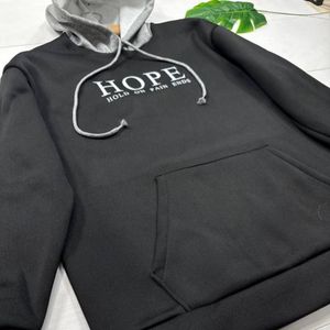 خرید آنلاین هودی زنانه طرح HOPE