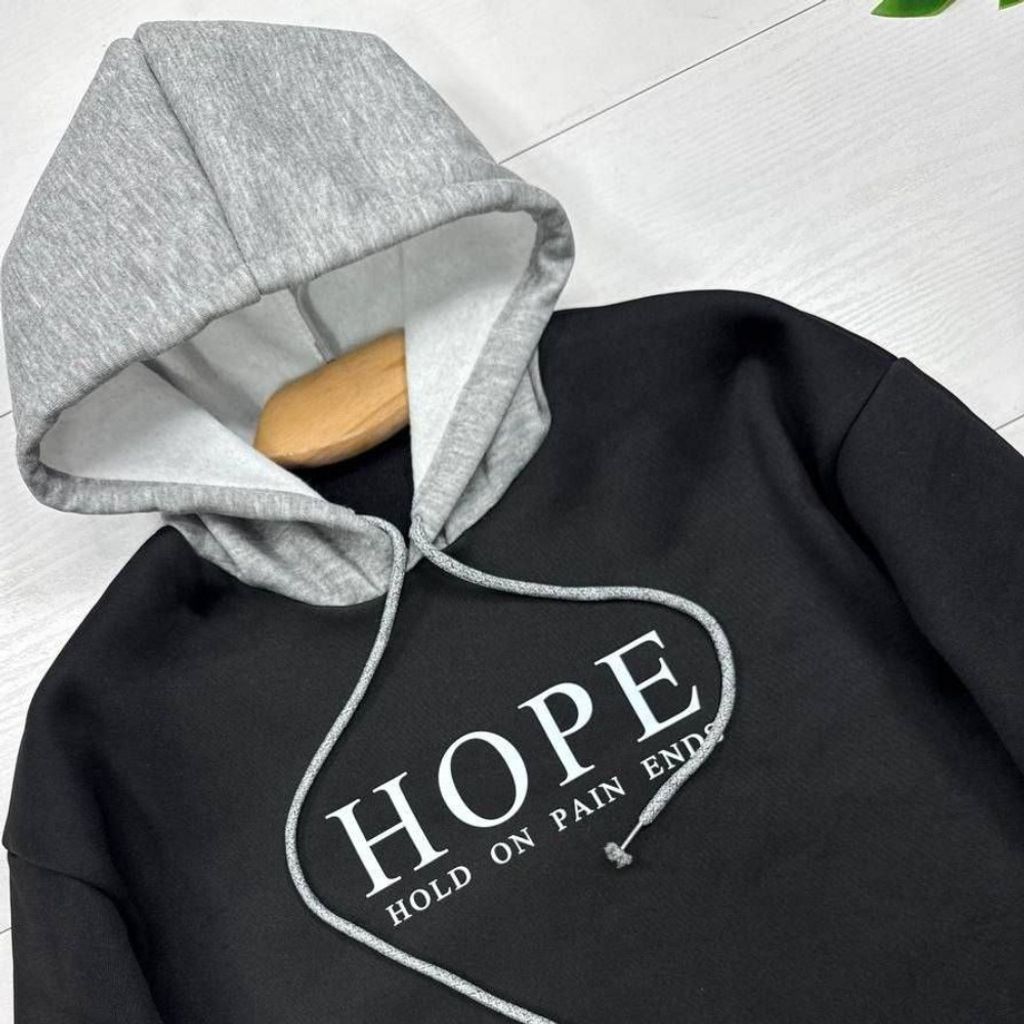 قیمت هودی زنانه طرح HOPE