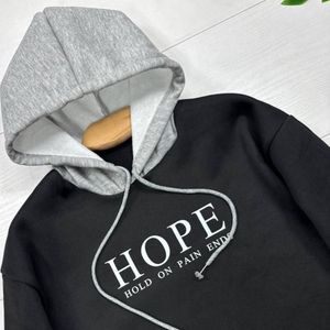 قیمت هودی زنانه طرح HOPE