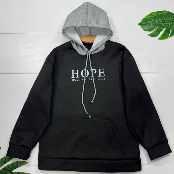هودی زنانه طرح HOPE