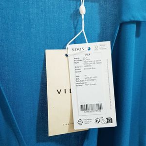 قیمت پیراهن زنانه کرپ Vila ویلا اورجینال مدل هفت چپ و راست Wrap Dress