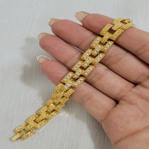 دستبند نگینی کد 26056