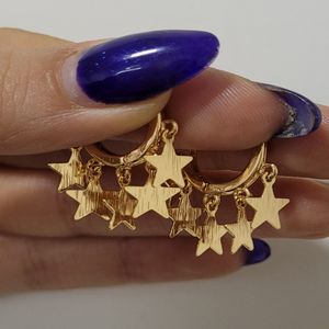 گوشواره پولکی کد 26045