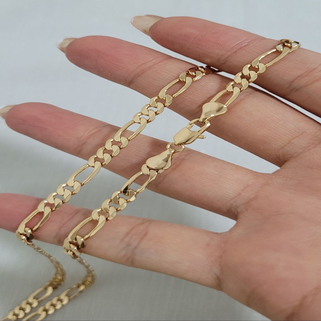 خرید اینترنتی قیمت گردنبند فیگارو کد 25979