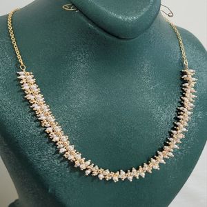گردنبند مروارید و گوی کد 25969