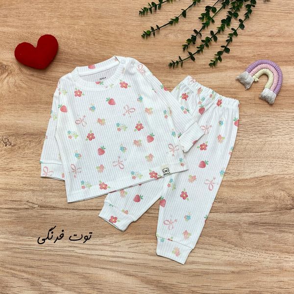 بلوز شلوار راحتی نوزادی