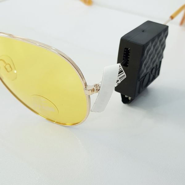 عینک شیشه زرد لنز UV400 و پولاریزه ، برند TOSH آلمان
