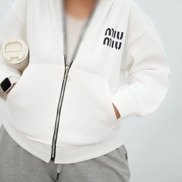 سویشرت بیسیک miumiu زنانه