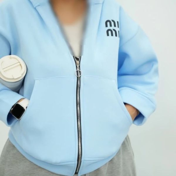 سویشرت بیسیک miumiu زنانه