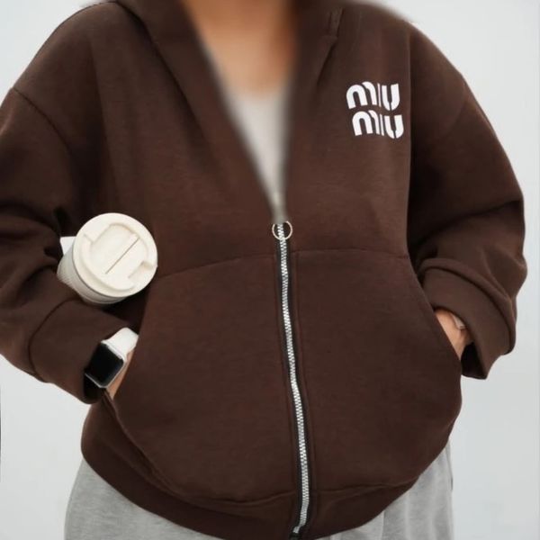 سویشرت بیسیک miumiu زنانه
