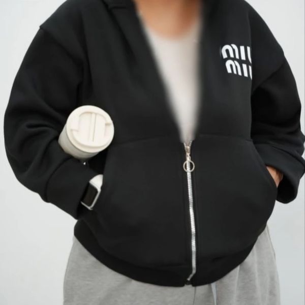 سویشرت بیسیک miumiu زنانه