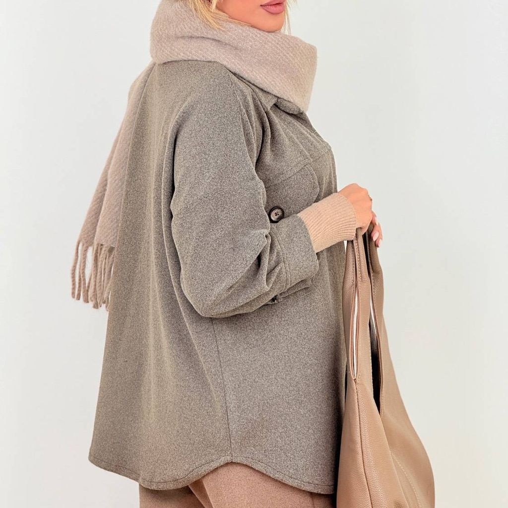 خرید اینترنتی پالتو فوتر زنانه طرح کیمیا