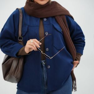 خرید انلاین پالتو فوتر زنانه طرح کیمیا