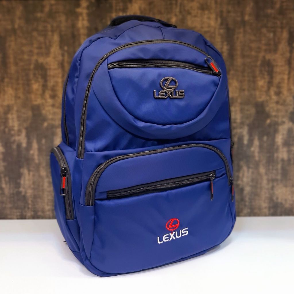 خرید آنلاین کوله پشتی Lexus آبی کاربنی
